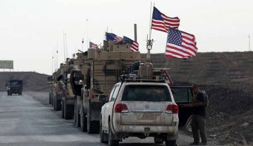سوريا : الاحتلال الأمريكي يدخل تعزيزات عسكرية جديدة إلى قواعده